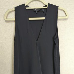 Theory Silk Tank Top, size small